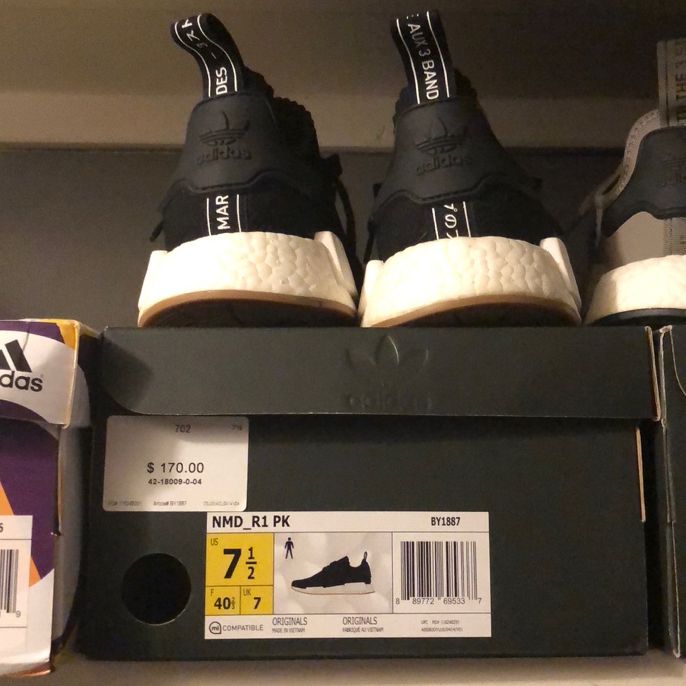 Adidas NMD R1 Size 7.5 + 8